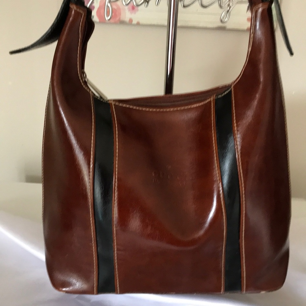 Vintage Gucci Shoulder Bag.